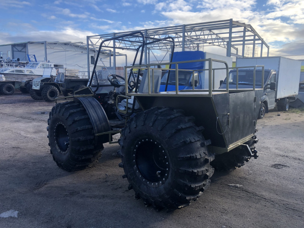 Вездеход Тайга 4x4 комплектация СТАНДАРТ (Вариатор, ВИ-3, 27 л.с.) | Мототека