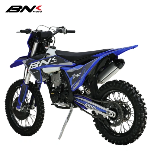 Мотоцикл кроссовый / эндуро BNK (БНК) BNK-K10 YBS300 (KTM 2024) Black-Blue фото 9 Мотоцикл кроссовый / эндуро BNK (БНК) BNK-K10 YBS300 (KTM 2024) Black-Blue фото 9