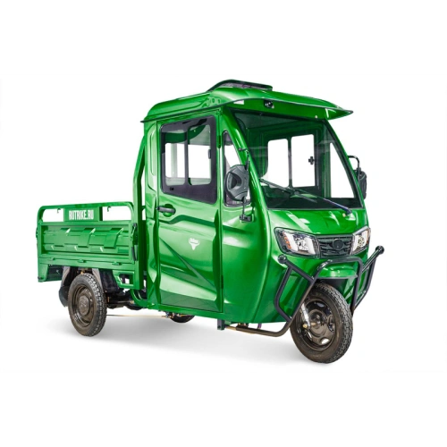 Грузовой электротрицикл Rutrike (Рутрайк) КАРГО Кабина 1500 60V1000W Грузовой электротрицикл Rutrike (Рутрайк) КАРГО Кабина 1500 60V1000W