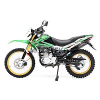 Мотоцикл кроссовый / эндуро Regulmoto (Регулмото) SK250GY - 5 зелёный с ПТС