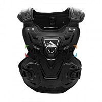 Моточерепаха Wolf (Вольф) AR09 (детская) Черный L