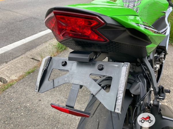 Мотоцикл KAWASAKI ZX-6 Ninja 2015, Зеленый пробег 52299 | Мототека