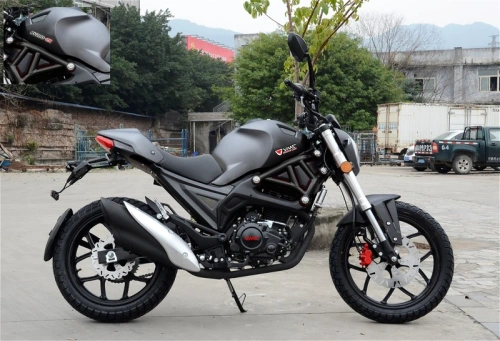Мотоцикл дорожный Vento (Венто) VMC Monster 250 SILVER с ПТС Мотоцикл дорожный Vento (Венто) VMC Monster 250 SILVER с ПТС