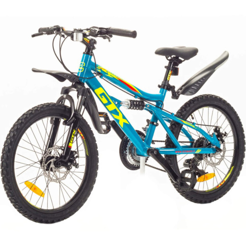 Велосипед 20" GTX (MotoLand) ENDURO (рама 12") (000068) (синий) фото 3