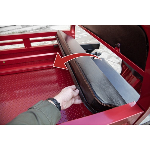 Грузовой электротрицикл Rutrike (Рутрайк) Антей Pro 1500 60V1200W фото 14 Грузовой электротрицикл Rutrike (Рутрайк) Антей Pro 1500 60V1200W фото 14