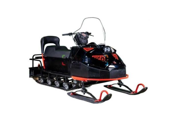 Снегоход БТС Арктик - 4Т Люкс 20 л.с.. эл. запуск. реверс. тормоз. чёрный (машинокомплект) | Мототека