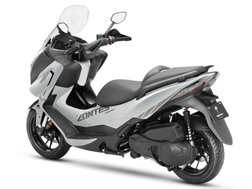 Скутер ZONTES (Зонтес) ZT368 - E 2026 серый с ПТС фото 6 Скутер ZONTES (Зонтес) ZT368 - E 2026 серый с ПТС фото 6