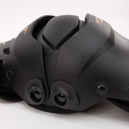 Наколенники Kioshi (Киоши) Dual Axis KN11 Черный - купить с доставкой, по выгодной цене в интернет-магазине Мототека