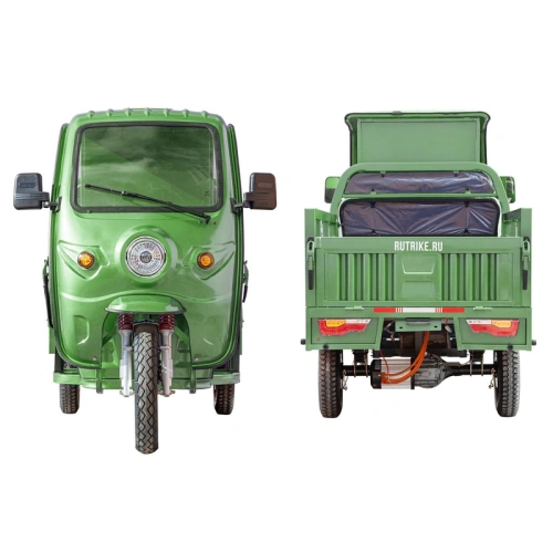 Грузовой электротрицикл Rutrike (Рутрайк) Гермес 1500 60V1200W фото 3 Грузовой электротрицикл Rutrike (Рутрайк) Гермес 1500 60V1200W фото 3