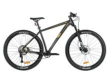 Велосипед Stinger (Стингер) Reload PRO 45 29 (2025), рама 22" (185-195 см), черный