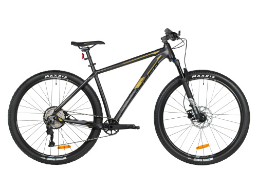 Велосипед Stinger (Стингер) Reload PRO 45 29 (2025), рама 22" (185-195 см), черный