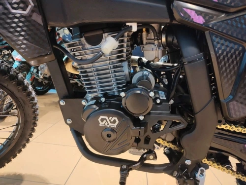 Мотоцикл кроссовый / эндуро OXO (Оксо) RAGE YB300Н фиолетовый фото 13