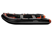 Лодка РИБ (RIB) Admiral (Адмирал) 380 - сине-черная