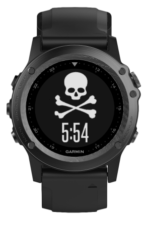 Часы Garmin (Гармин) TACTIX®Bravo - купить с доставкой, по выгодной цене в интернет-магазине Мототека