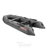 Лодка ПВХ Тонар Алтай S360 (серый)