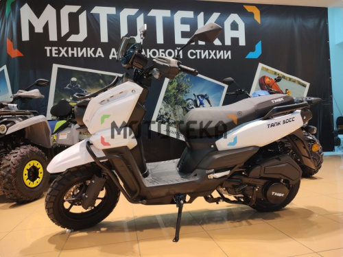 Скутер TMBK TANK 50 (150) White фото 12