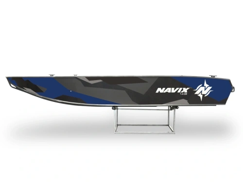 Лодка ПНД Navix (Навикс) R43 без консоли, румпельная фото 18 Лодка ПНД Navix (Навикс) R43 без консоли, румпельная фото 18