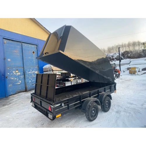 Прицеп с пластиковой крышкой, двухосный БАРС 1097 Прицеп с пластиковой крышкой, двухосный БАРС 1097