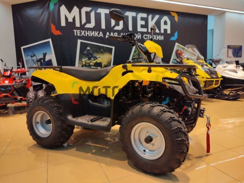 Квадроцикл IRBIS (Ирбис) ATV 200 LUX 2024 желтый с ПСМ фото 22