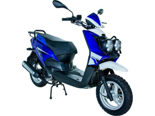 Скутер Racer (Рейсер) BWS RC50QT - 6X фото 3 Скутер Racer (Рейсер) BWS RC50QT - 6X фото 3