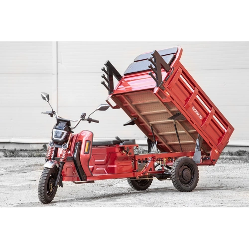 Грузовой электротрицикл Rutrike (Рутрайк) Антей Pro 1500 60V1200W фото 8 Грузовой электротрицикл Rutrike (Рутрайк) Антей Pro 1500 60V1200W фото 8