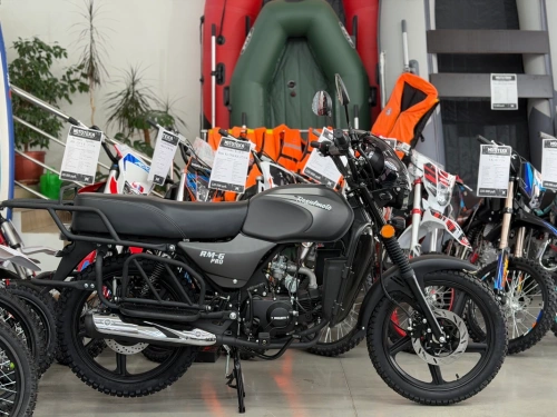 Мопед Regulmoto (Регулмото) Alpha (RM - 6) PRO серый Мопед Regulmoto (Регулмото) Alpha (RM - 6) PRO серый