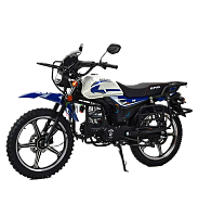 Мопед MotoLand (Мотолэнд) Альфа Forester RS 11 (LM48-B) синий (A)