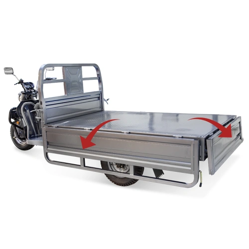 Грузовой электрический трицикл Rutrike (Рутрайк) Эксперт ПРО Плюс 2200 фото 13 Грузовой электрический трицикл Rutrike (Рутрайк) Эксперт ПРО Плюс 2200 фото 13