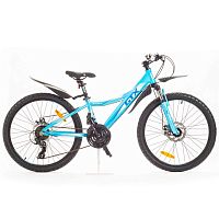 Велосипед 24" GTX (MotoLand) MALIBU (рама 12") (000069) (синий)