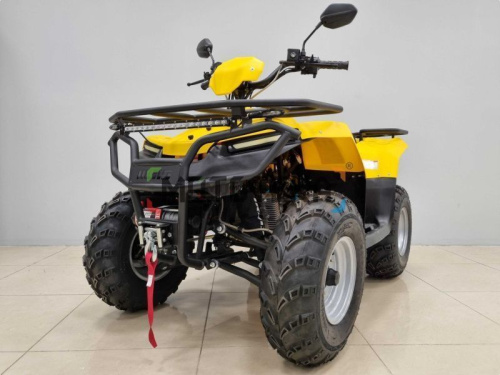 Квадроцикл IRBIS (Ирбис) ATV 200 LUX 2024 желтый с ПСМ фото 2