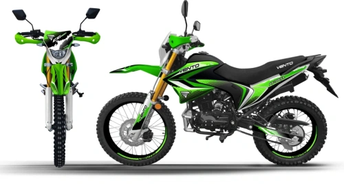 Мотоцикл кроссовый / эндуро Vento (Венто) VMC Enduro CG300/ GREEN с ЭПТС фото 4 Мотоцикл кроссовый / эндуро Vento (Венто) VMC Enduro CG300/ GREEN с ЭПТС фото 4