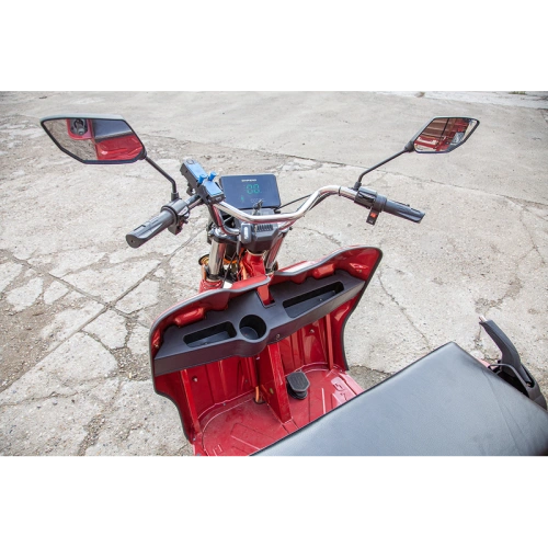 Грузовой электротрицикл Rutrike (Рутрайк) Антей Pro 1500 60V1200W фото 9 Грузовой электротрицикл Rutrike (Рутрайк) Антей Pro 1500 60V1200W фото 9