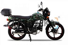 Мопед ROCKOT (Рокот) ALPHA TOURIST M - 12 49.9 (125) камуфляж глянцевый