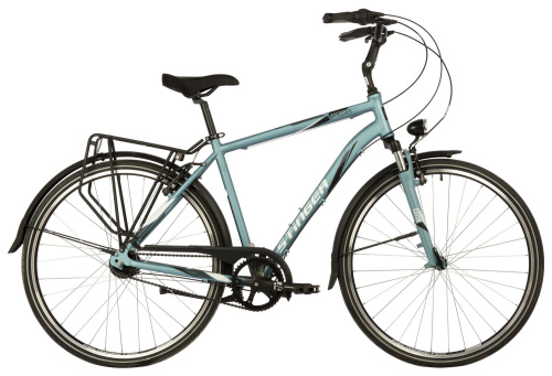 Велосипед Stinger (Стингер) Vancouver Std 28" (2021), рама 52 см (165-175 см), синий
