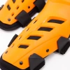 Наколенники Kioshi (Киоши) Dual Axis KN11 Оранжевый - купить с доставкой, по выгодной цене в интернет-магазине Мототека