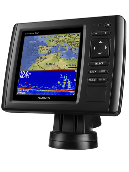 Эхолот Garmin (Гармин) ECHOMAP CHIRP 52DV/CV