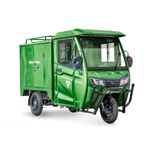 Грузовой электротрицикл Rutrike (Рутрайк) КАРГО Кабина Дуал Грузовой электротрицикл Rutrike (Рутрайк) КАРГО Кабина Дуал