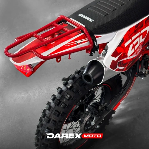 Мотоцикл кроссовый / эндуро Darex (Дарекс) Timer 250 Red (красный) фото 6 Мотоцикл кроссовый / эндуро Darex (Дарекс) Timer 250 Red (красный) фото 6