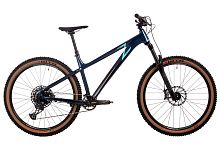 Велосипед Stinger (Стингер) Zeta Evo 27.5" (2024), рама M (165-175 см), синий