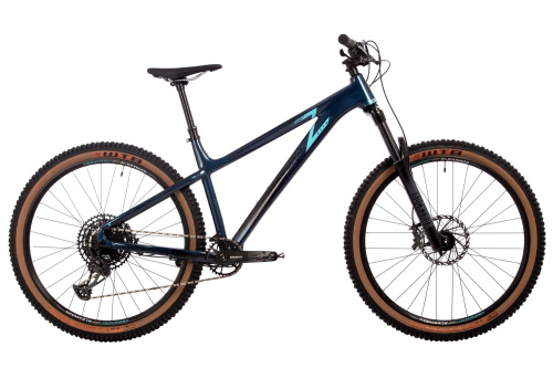 Велосипед Stinger (Стингер) Zeta Evo 27.5" (2024), рама M (165-175 см), синий