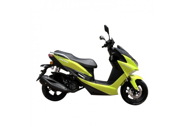 Скутер TMBK AERO 50 (150) Lime | Мототека