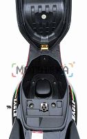 Скутер Regulmoto (Регулмото) EAGLE 50 (LJ80QT-3L) R12 чёрный/красный