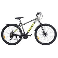 Велосипед 27.5" KROSTEK (Кростек) LEVEL 2701 (рама 17'') серый