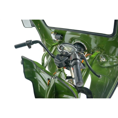 Грузовой электротрицикл Rutrike (Рутрайк) КАРГО 1500 60V1000W фото 3 Грузовой электротрицикл Rutrike (Рутрайк) КАРГО 1500 60V1000W фото 3