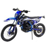 Мотоцикл кроссовый / эндуро Moto Apollo (Мото Аполло) M4 300 (175FMN PR5) синий
