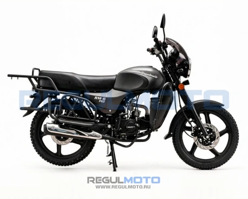 Мопед Regulmoto (Регулмото) Alpha (RM - 6) PRO чёрный матовый фото 4 Мопед Regulmoto (Регулмото) Alpha (RM - 6) PRO чёрный матовый фото 4
