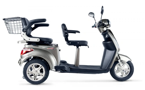 Электроскутер TRIKE Round L фото 2