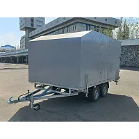 Прицеп двухосный с тентом БАРС 1060