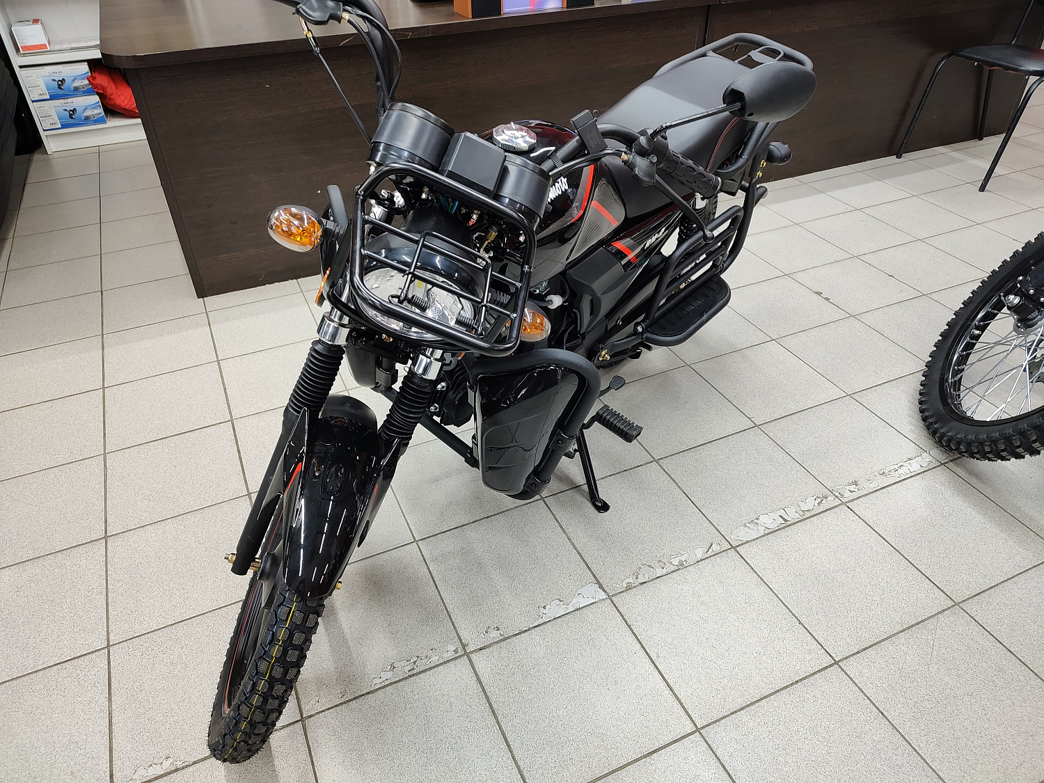 Сезон 2025! Мопед Regulmoto Alpha RM-2