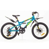 Велосипед 20" GTX (MotoLand) ENDURO (рама 12") (000068) (синий)